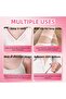 Roll on Skin Lingerie Tape Adhesive for Clothes & Skin, Multipurpose Glue, Pack of 3 - 6