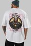 Viking Mythology 14 Back Printed White Oversize T-Shirt Men Women Cotton Crew Neck T-Shirt - 5