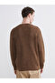 Nevavm Oval Collar Men's Knitwear Sweater with a Difference - 4