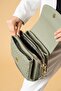 4-Compartment Two-Strap Original Women's Handbag & Medium Size 3-Compartment Two-Strap Original Women's Handbag Shoulder Bag and Wallet Combination - 3
