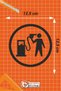 Gas Tank Cover Sticker 12.5X12.5 cm – Vehicle – Motor – Laptop – Helmet Sticker - 3