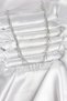 Ramia-Premium |   Brass Silver Color Fringed Model Women's Necklace - Tj-Bko11007 |   Tg.Ty - 2