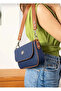 Women's Stylish Hand and Shoulder Bag with Long Adjustable Strap Size: 23 X 14 cm Shoulder Bag