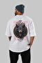 Viking Mythology 27 Back Printed White Oversize T-Shirt Men Women Cotton Crewneck Tshirt - 4