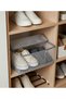 Transparent Steel Frame Zippered Storage Box 45X30X20 - 3