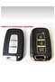Ix35 Smart Black Gold Nano Auto Key Cover Case