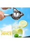 Rekix Lemon Squeezer, Heavy Duty Lemon Juicer, Lime Squeezer, Manual Citrus Press, Orange Juicer Han - 3