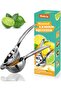 Rekix Lemon Squeezer, Heavy Duty Lemon Juicer, Lime Squeezer, Manual Citrus Press, Orange Juicer Han - 8