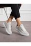 Women's Sneaker Daily Light Sole Lace-Up Zippered Sports Shoes 395 Ice White - 5