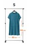 Petrol Blue Hooded Towel Poncho Unisex – Sea & Beach Poncho with Pockets - 4