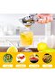 Rekix Lemon Squeezer, Heavy Duty Lemon Juicer, Lime Squeezer, Manual Citrus Press, Orange Juicer Han - 6