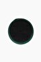 Children's Prayer Scarf - Green Fabric - Black Skullcap - Round Wrap - Nâli Şerif - 6 Meters - 2