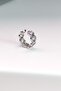 Non-Perforated Smile Model Earcuff Cartilage Earring Steel Earring 1 Piece - 6