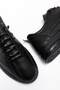 Inside and Outside Genuine Leather Daily Orthopedic Sole Soft Lace-Up Sports Men's Shoes Wrstl968 - 3
