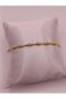 Premium Vip Steel, Bamboo Model Gold Bracelet - 2