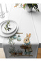 Spring Series 140x40 cm Digital Print Table Runner (Spring Easter)