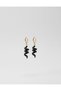 Murano Glass Bow Figure Pinterest Model Women's Earrings - 4