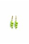 Murano Glass Bow Figure Pinterest Model Women's Earrings - 4