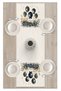 Spring Series 140x40 cm Digital Print Table Runner (Spring Easter) - 2
