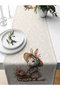 Spring Series 140x40 cm Digital Print Table Runner (Spring Easter)