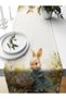 Spring Series 140x40 cm Digital Print Table Runner (Spring Easter)