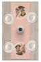 Spring Series 140x40 cm Digital Print Table Runner (Spring Easter) - 2