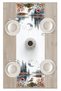 Spring Series 140x40 cm Digital Print Table Runner (Spring Easter) - 2