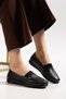 Bone Protruding Black Full Orthopedic Soft Velcro Women's Shoes Mother Shoes Wrs310 - 4