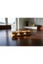 Wooden Bamboo Serving Bowl Set - 3-Piece Presentation Tray, Sauce Bowl, Snack Bowl - 3
