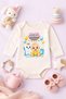Baby Bodysuit with Funny Writing "My First Tooth Came Out" Printed on It for Girls and Boys, 100% Cotton (Newborn & Infant) - 2