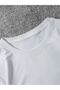 Lover Combination Minimal Printed Oversize Unisex Couple T-Shirt Set of 2 - 3
