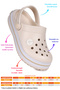 Magda Eva Beach Pool School Nursery Girls' Slippers - 2
