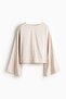Shoulder-pad blouse