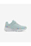 Uno Lite Big Girl's Blue Sneakers 314091L Lbmt - 2