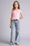 Ribbed Camisole T-Shirt Girls G7234A826Sm - 2