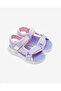 Sola Glow Sandal Big Girls' Purple Light-Up Sandals 303024L Lvlp - 5