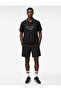 Comfortable Fit Short Sleeve Stripe Detailed Polo Collar Printed Sports T-Shirt