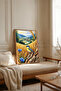 One Piece Wooden Framed Painting Tk3219