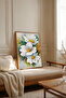 One Piece Wooden Framed Painting Tk3201