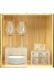 6Pcs Acrylic Boxes for Display Buffet Food Risers and Stands - 3