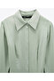 Rochie scurta, Verde - 3
