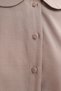 Peter Pan collar Piece Linen Skirt Set - 5