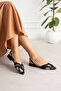 Lümena Mesh Upper Beaded Sequined Back Elastic Evening Dress Shoes