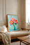 One Piece Wooden Framed Painting Tk3192