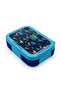 Kids Navy Blue Dinosaur Patterned Stainless Steel Lunch Box 39213 - 2