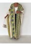 Emerald Mosaic Abaya - 2