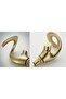 Bathroom Sink Faucet New Waterfall Model Matte Gold Color Imported with 7 Years Warranty - 6