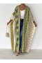 Emerald Mosaic Abaya - 4