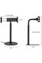 Table Holder C89 Black - 4