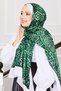 Sena Leopard Patterned Shawl -6 - 3
